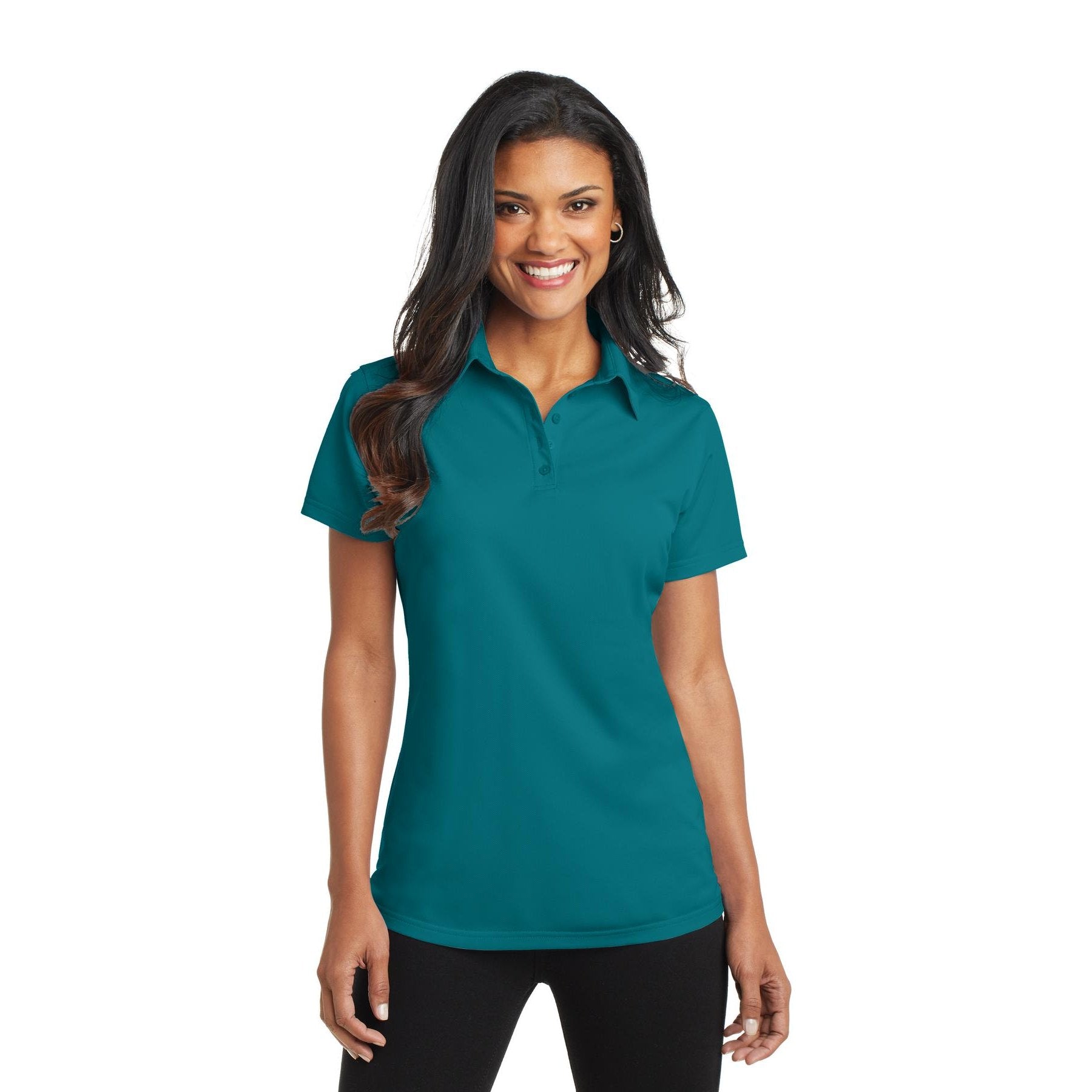 Port Authority-Port Authority® Women's Dimension Polo. L571-MedTech-3